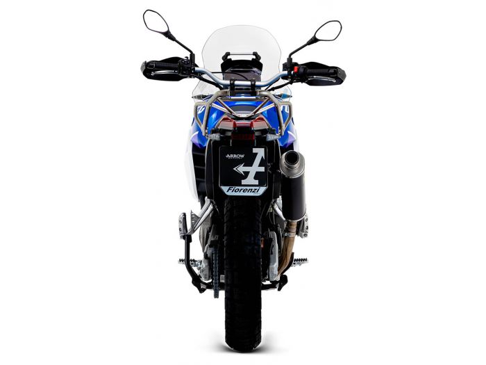 ARROW 72637PON Aprilia Tuareg 660 (2021+) Dark Titanium Slip-on Exhaust "Indy Race" – Accessories in the 2WheelsHero Motorcycle Aftermarket Accessories and Parts Online Shop