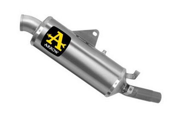 ARROW 72638AO Ducati DesertX (2022+) Aluminum Slip-on Exhaust "Indy Race" – Accessories in the 2WheelsHero Motorcycle Aftermarket Accessories and Parts Online Shop