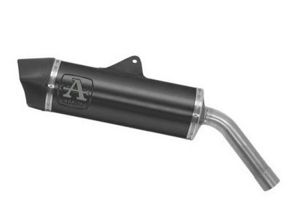 ARROW 72639AKN BMW F750GS (2021+) Dark Aluminum Slip-on Exhaust "Maxi Race Tech" – Accessories in the 2WheelsHero Motorcycle Aftermarket Accessories and Parts Online Shop