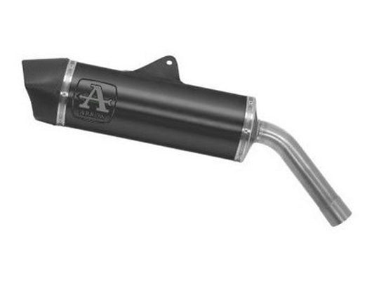 ARROW 72639AKN BMW F850GS (2021+) Dark Aluminum Slip-on Exhaust "Maxi Race Tech" – Accessories in the 2WheelsHero Motorcycle Aftermarket Accessories and Parts Online Shop