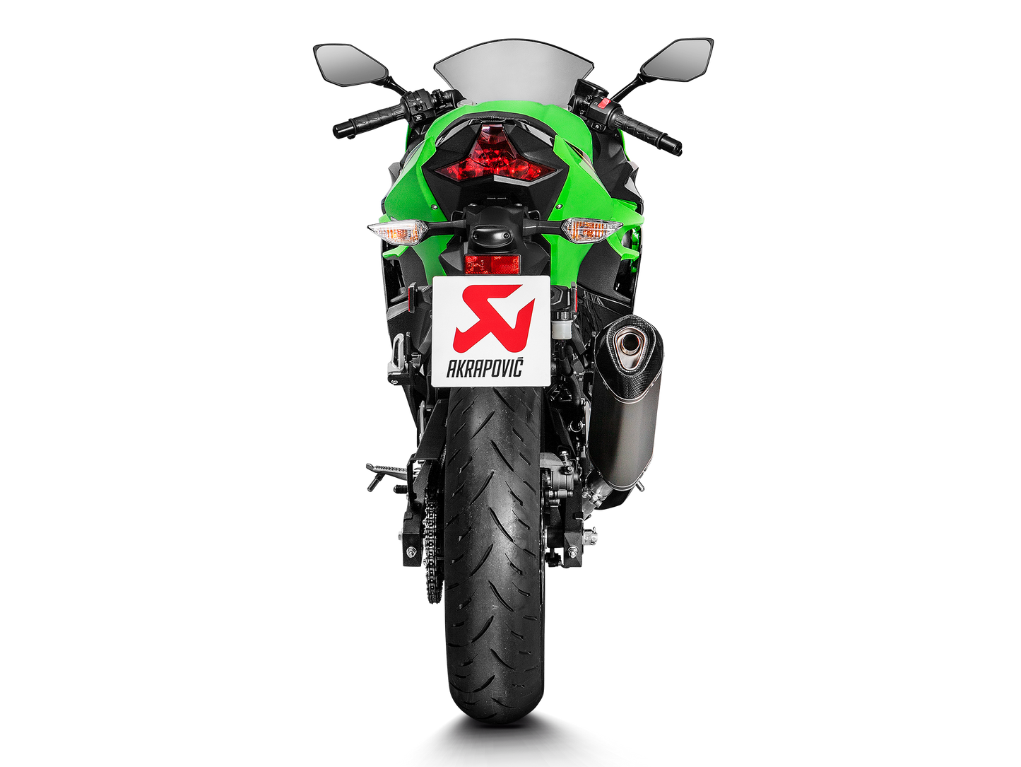 AKRAPOVIC E-K4R1 Kawasaki Ninja 250 / 400 Optional Header Exhaust SS – Accessories in the 2WheelsHero Motorcycle Aftermarket Accessories and Parts Online Shop