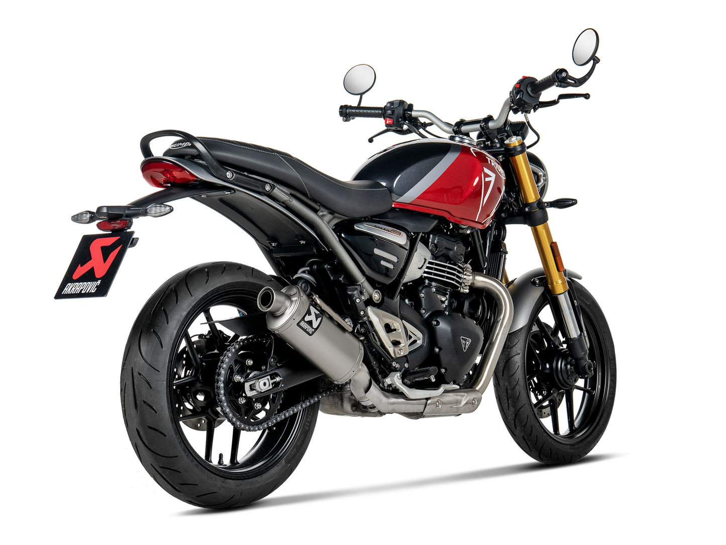 AKRAPOVIC S-T4SO1-HDT Triumph Speed 400 (2024+) Slip-On Exhaust (titanium) – Accessories in the 2WheelsHero Motorcycle Aftermarket Accessories and Parts Online Shop