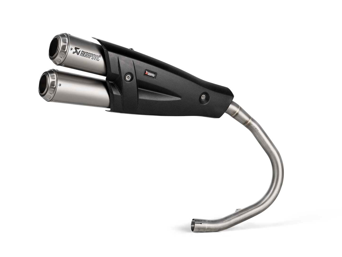 AKRAPOVIC P-HSH125R1 Honda Monkey (2025+) Heat Shield (carbon) – Accessories in the 2WheelsHero Motorcycle Aftermarket Accessories and Parts Online Shop