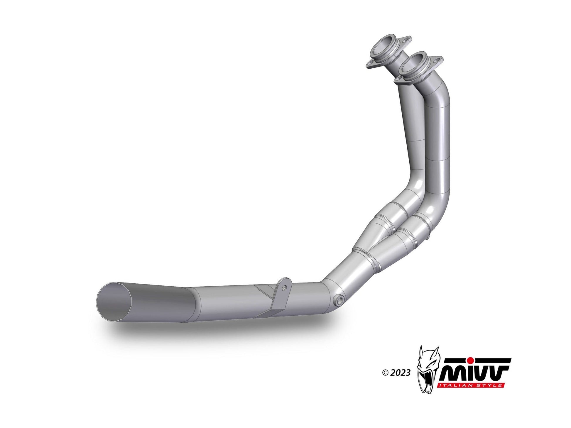 MIVV H.086 HONDA XL 750 Transalp ( 2023+ ) Slip On Exhaust "Oval" (black; approved) – Accessories in the 2WheelsHero Motorcycle Aftermarket Accessories and Parts Online Shop