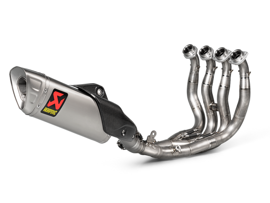 AKRAPOVIC S-Y10R15-APLT Yamaha YZF-R1 (2025+) Full Exhaust System "Racing Line" (titanium) – Accessories in the 2WheelsHero Motorcycle Aftermarket Accessories and Parts Online Shop