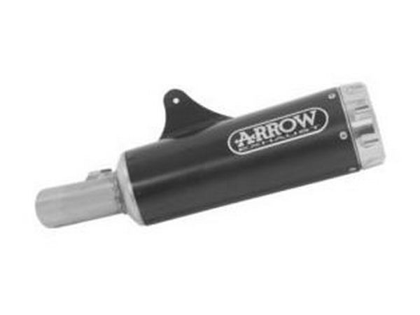 ARROW 74506RBA Kawasaki Z900RS (2021+) Dark Steel Slip-on Exhaust "Rebel" – Accessories in the 2WheelsHero Motorcycle Aftermarket Accessories and Parts Online Shop