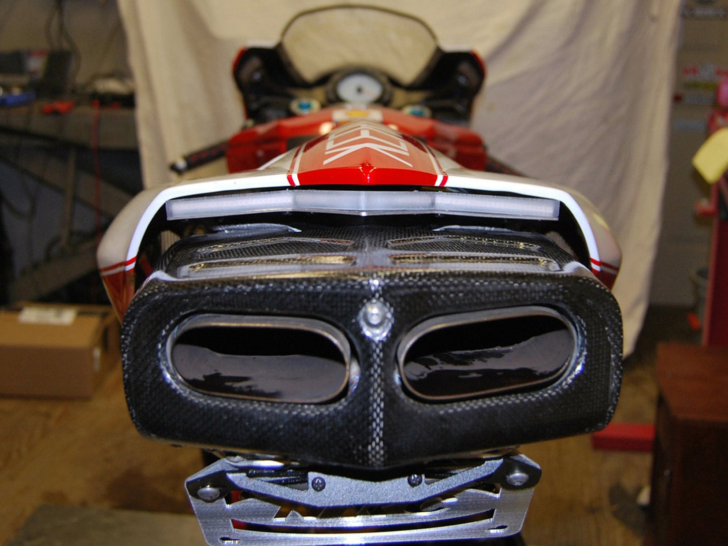 NEW RAGE CYCLES Ducati Superbike 749 LED Tail Tidy Fender Eliminator – Accessories in the 2WheelsHero Motorcycle Aftermarket Accessories and Parts Online Shop