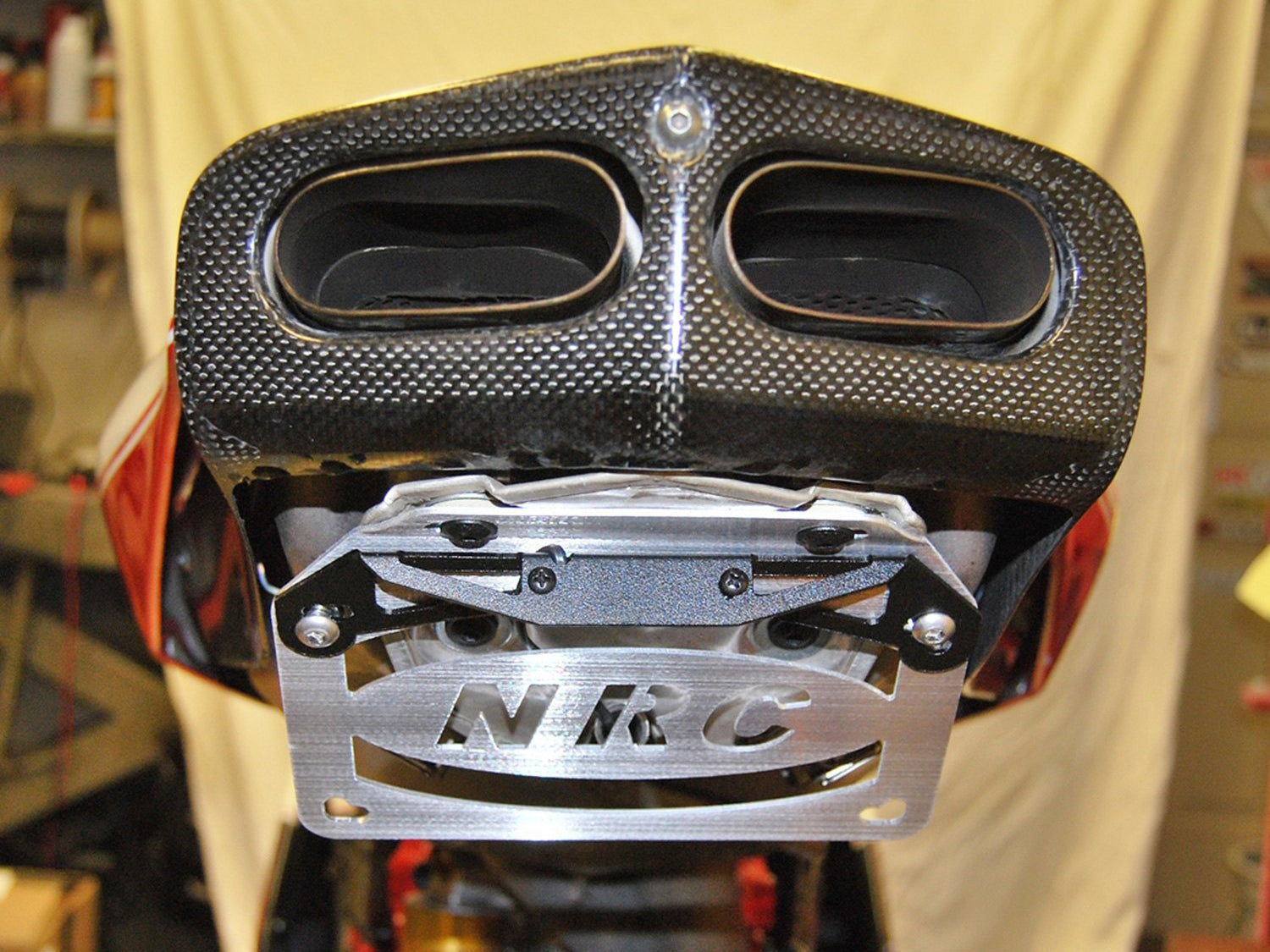 NEW RAGE CYCLES Ducati Superbike 749 LED Tail Tidy Fender Eliminator – Accessories in the 2WheelsHero Motorcycle Aftermarket Accessories and Parts Online Shop