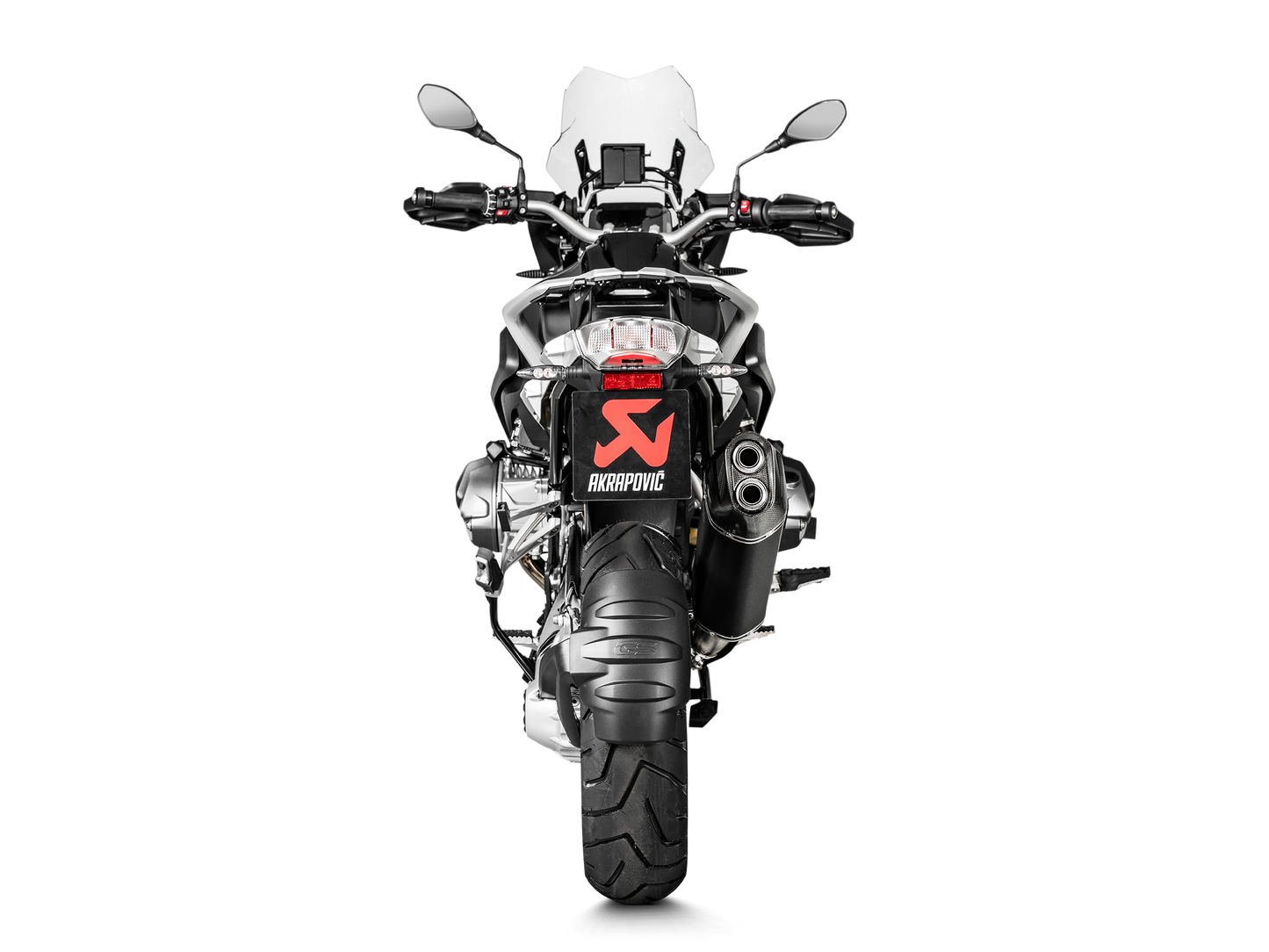 AKRAPOVIC S-B12SO23-HAATBL BMW R1250GS / Adventure (2019+) Slip-On Exhaust (titanium) – Accessories in the 2WheelsHero Motorcycle Aftermarket Accessories and Parts Online Shop