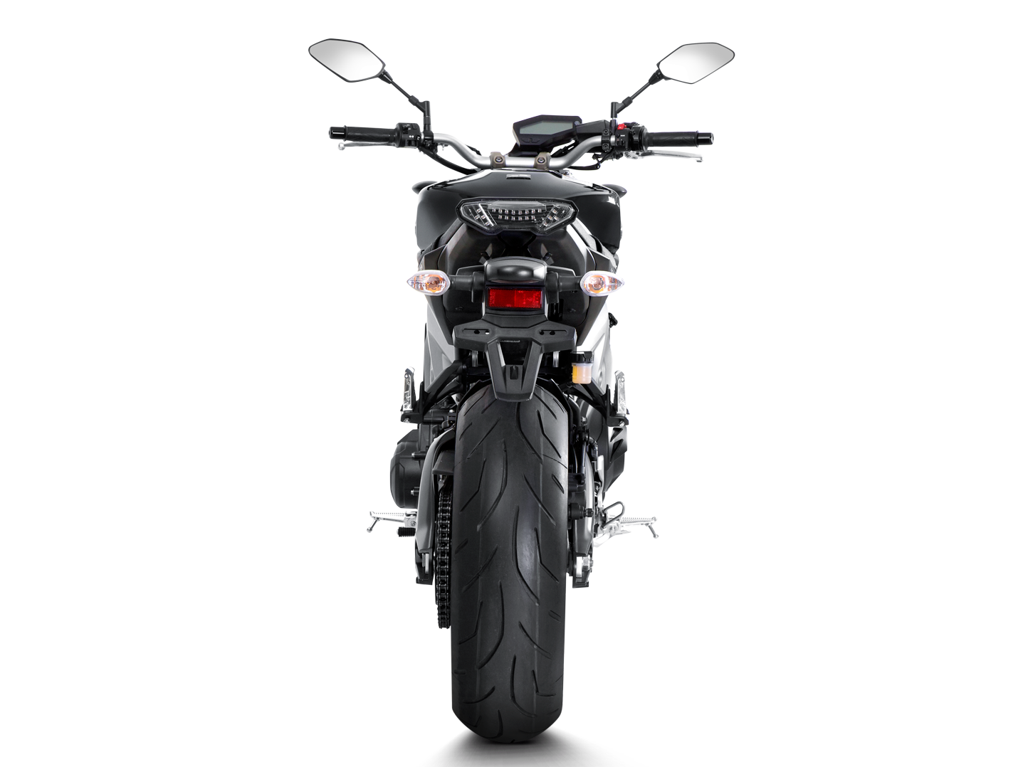 AKRAPOVIC S-Y9R3-HAFT Yamaha MT-09 / Tracer 900 (2016+) Exhaust System "Racing Line" (titanium) – Accessories in the 2WheelsHero Motorcycle Aftermarket Accessories and Parts Online Shop