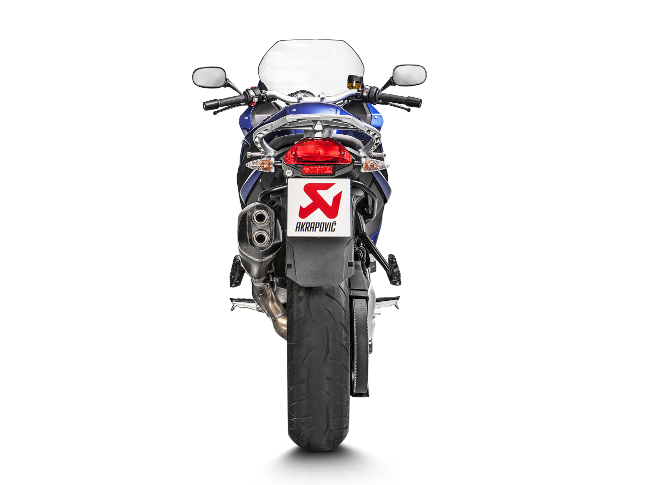 AKRAPOVIC S-B8SO7-HZAABL BMW F800GT / F800R (2019+) Slip-on Exhaust (titanium) – Accessories in the 2WheelsHero Motorcycle Aftermarket Accessories and Parts Online Shop