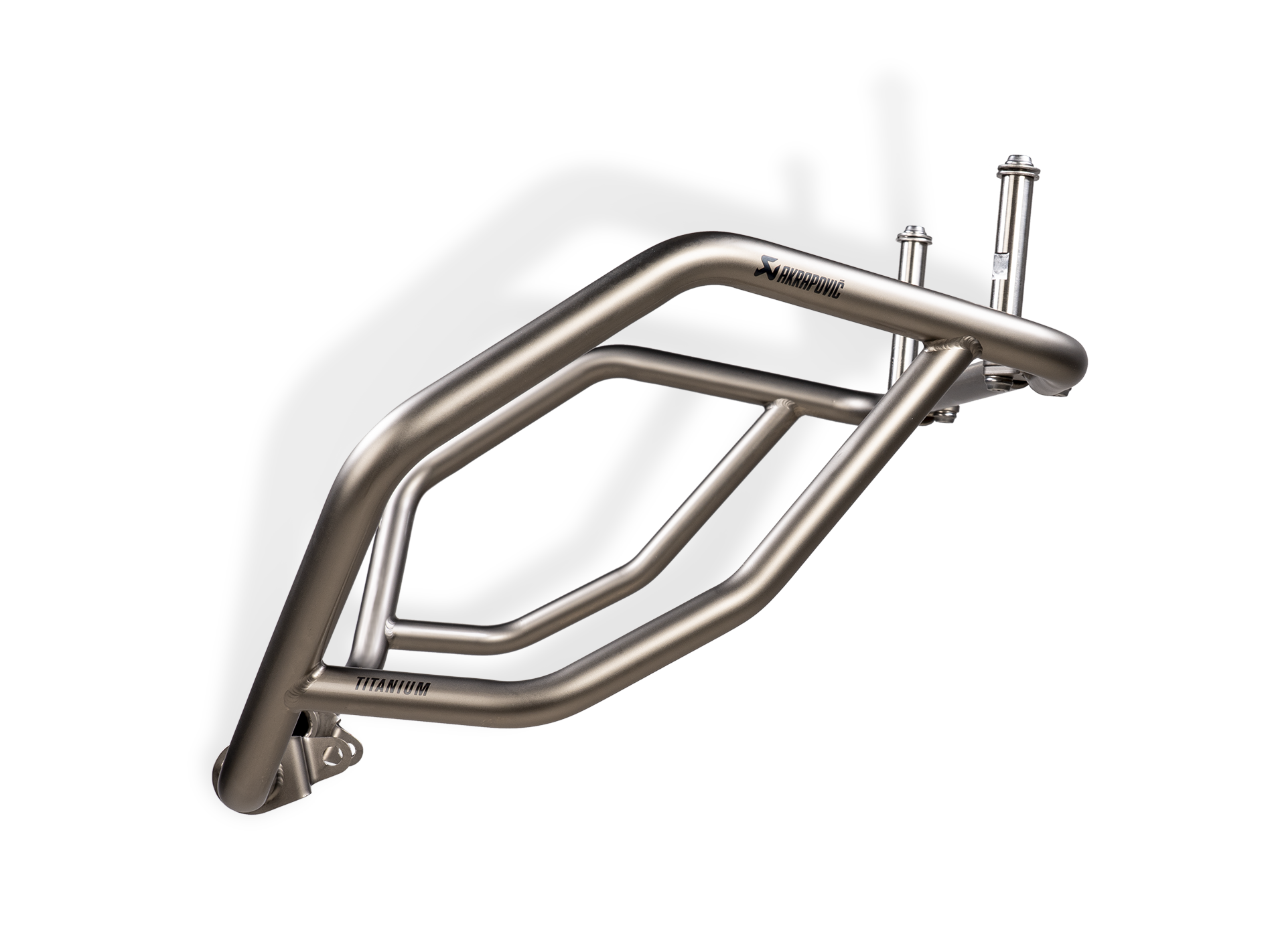 AKRAPOVIC CB-B12T1U BMW R1250GS (2023+) Upper Protection Bar Set (titanium) – Accessories in the 2WheelsHero Motorcycle Aftermarket Accessories and Parts Online Shop