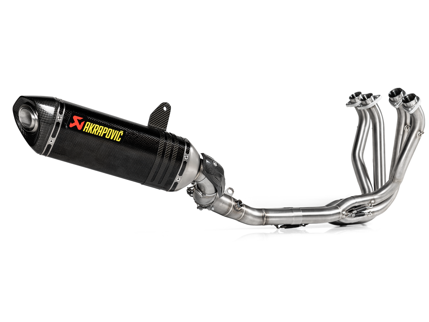 AKRAPOVIC E-K10R5 Kawasaki Ninja 1000SX (2023+) Optional Header Exhaust (SS) – Accessories in the 2WheelsHero Motorcycle Aftermarket Accessories and Parts Online Shop