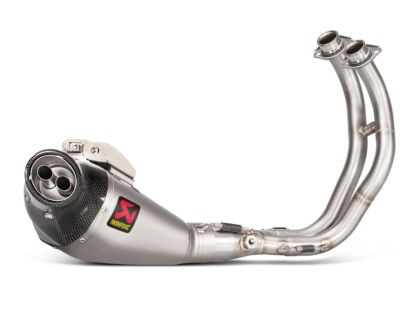 AKRAPOVIC S-Y7R5-HEGEH Yamaha Tracer 700 / GT / XSR700 Exhaust System "Racing Line" (titanium) – Accessories in the 2WheelsHero Motorcycle Aftermarket Accessories and Parts Online Shop