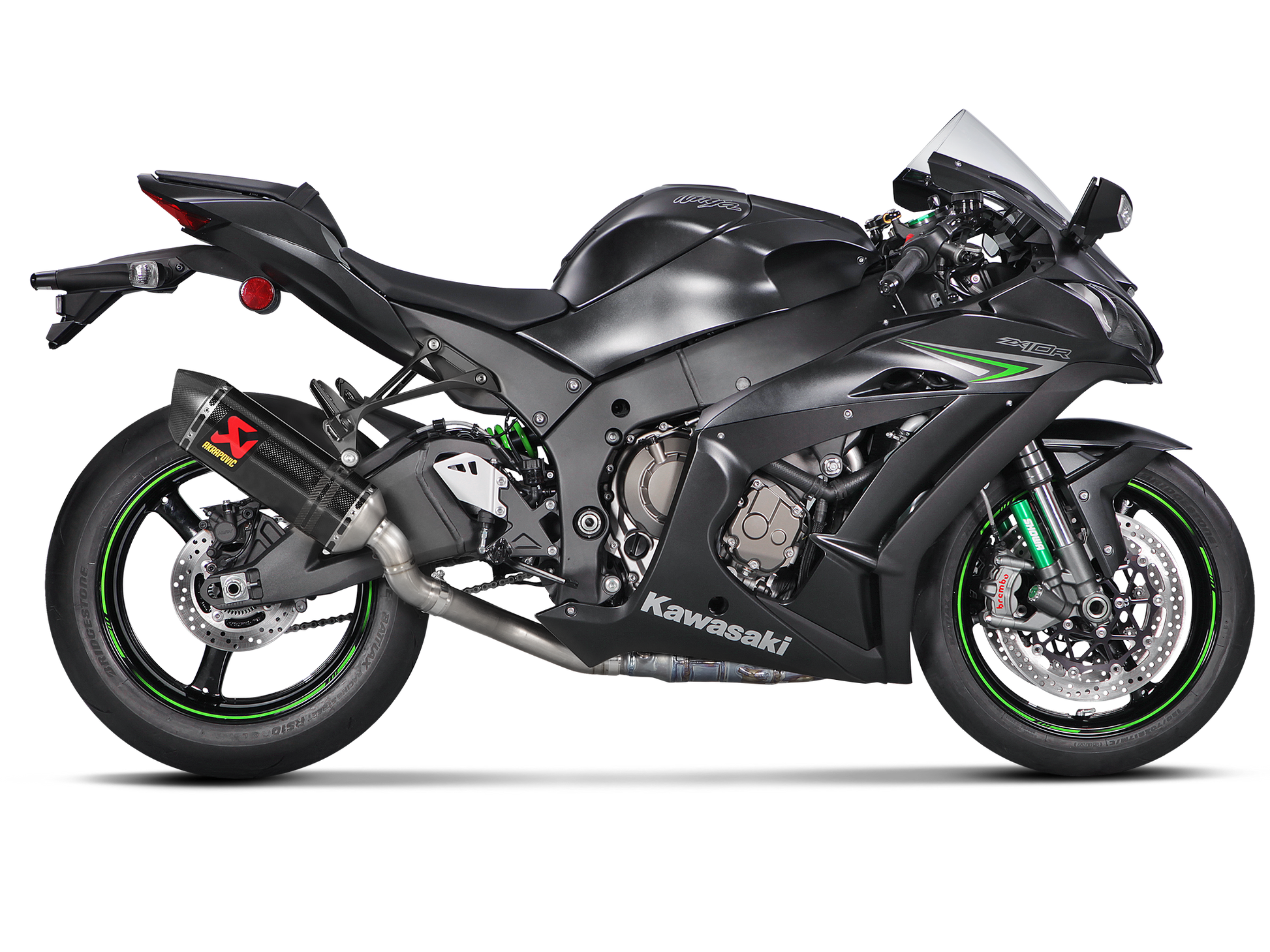 AKRAPOVIC L-K10SO7T Kawasaki Ninja ZX-10R / SE / ZX-10RR (2020+) Optional Link Pipe (titanium) – Accessories in the 2WheelsHero Motorcycle Aftermarket Accessories and Parts Online Shop