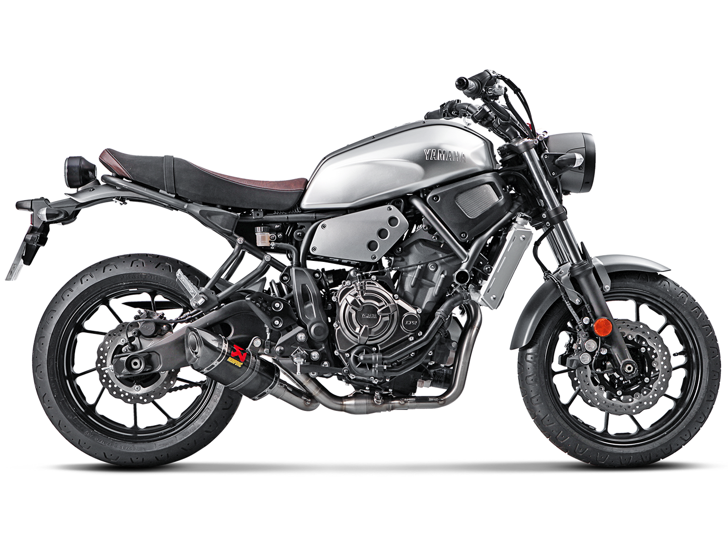 AKRAPOVIC S-Y7R2-AFC Yamaha MT-07 / Tracer 700 / XSR700 Exhaust System "Racing Line" (carbon) – Accessories in the 2WheelsHero Motorcycle Aftermarket Accessories and Parts Online Shop
