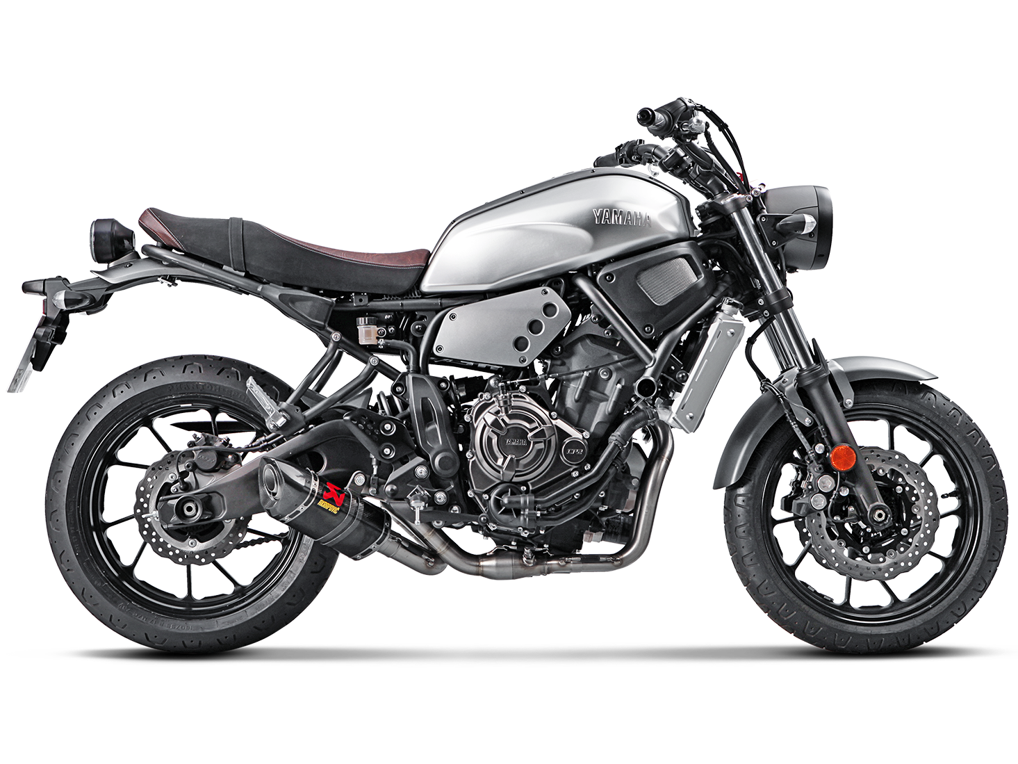 AKRAPOVIC S-Y7R2-AFC Yamaha MT-07 / Tracer 700 / XSR700 Exhaust System "Racing Line" (carbon) – Accessories in the 2WheelsHero Motorcycle Aftermarket Accessories and Parts Online Shop