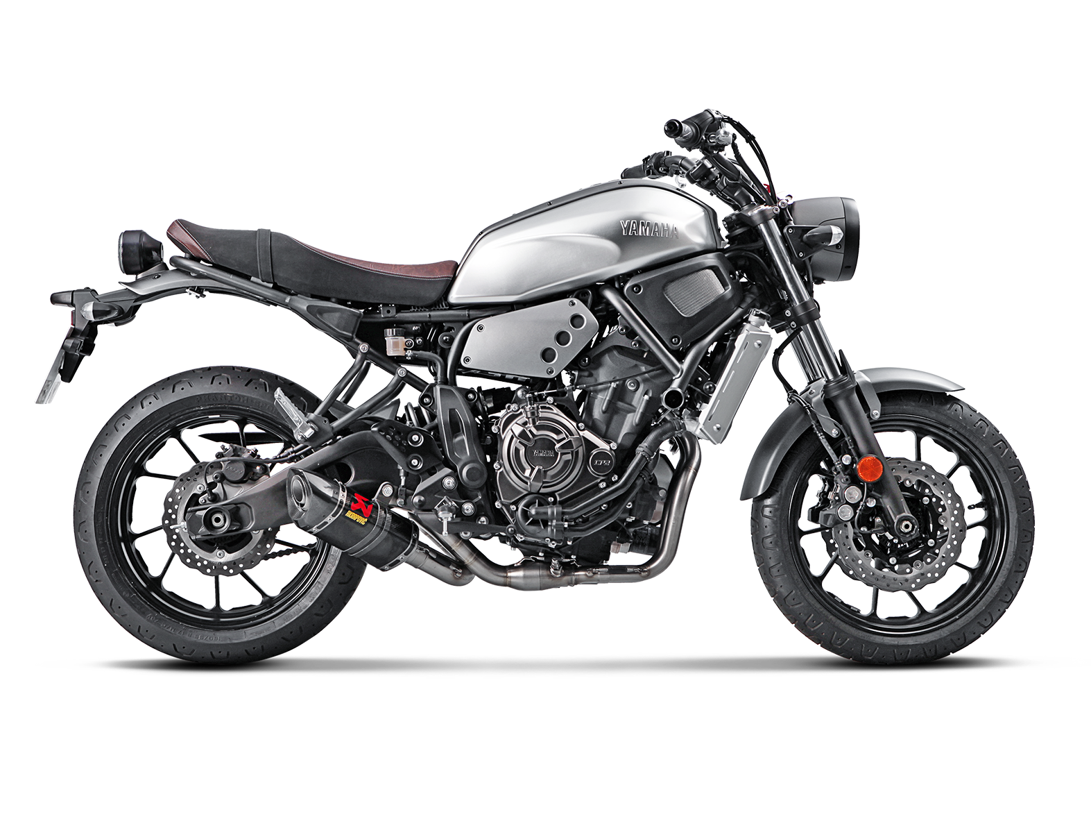 AKRAPOVIC S-Y7R2-AFC Yamaha XSR 700 / XTribute (2020+) Exhaust System "Racing Line" (carbon) – Accessories in the 2WheelsHero Motorcycle Aftermarket Accessories and Parts Online Shop
