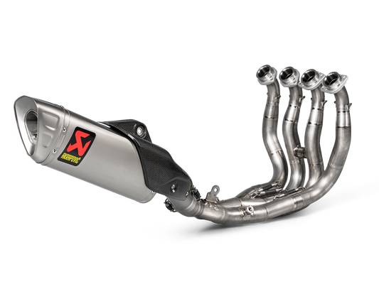 AKRAPOVIC S-Y10E6-APLT Yamaha YZF-R1 (2025+) Full Exhaust System "Evolution Line" (titanium) – Accessories in the 2WheelsHero Motorcycle Aftermarket Accessories and Parts Online Shop