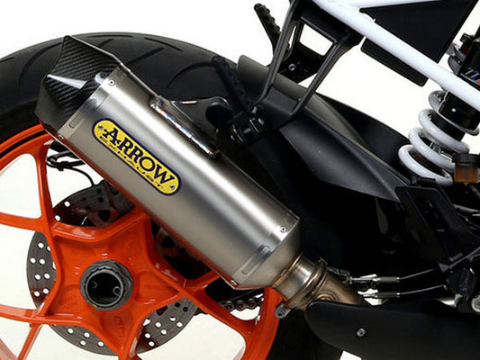 ARROW 71820PK KTM 1290 Super Duke R (2017+) Titanium Slip-on Exhaust "Race Tech" – Accessories in the 2WheelsHero Motorcycle Aftermarket Accessories and Parts Online Shop