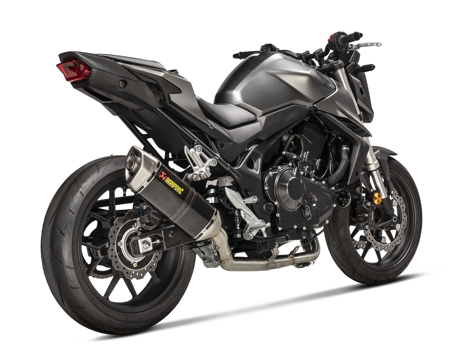 AKRAPOVIC E-H7R3 Honda CB750 Hornet (2024+) Optional Header Exhaust (SS) – Accessories in the 2WheelsHero Motorcycle Aftermarket Accessories and Parts Online Shop