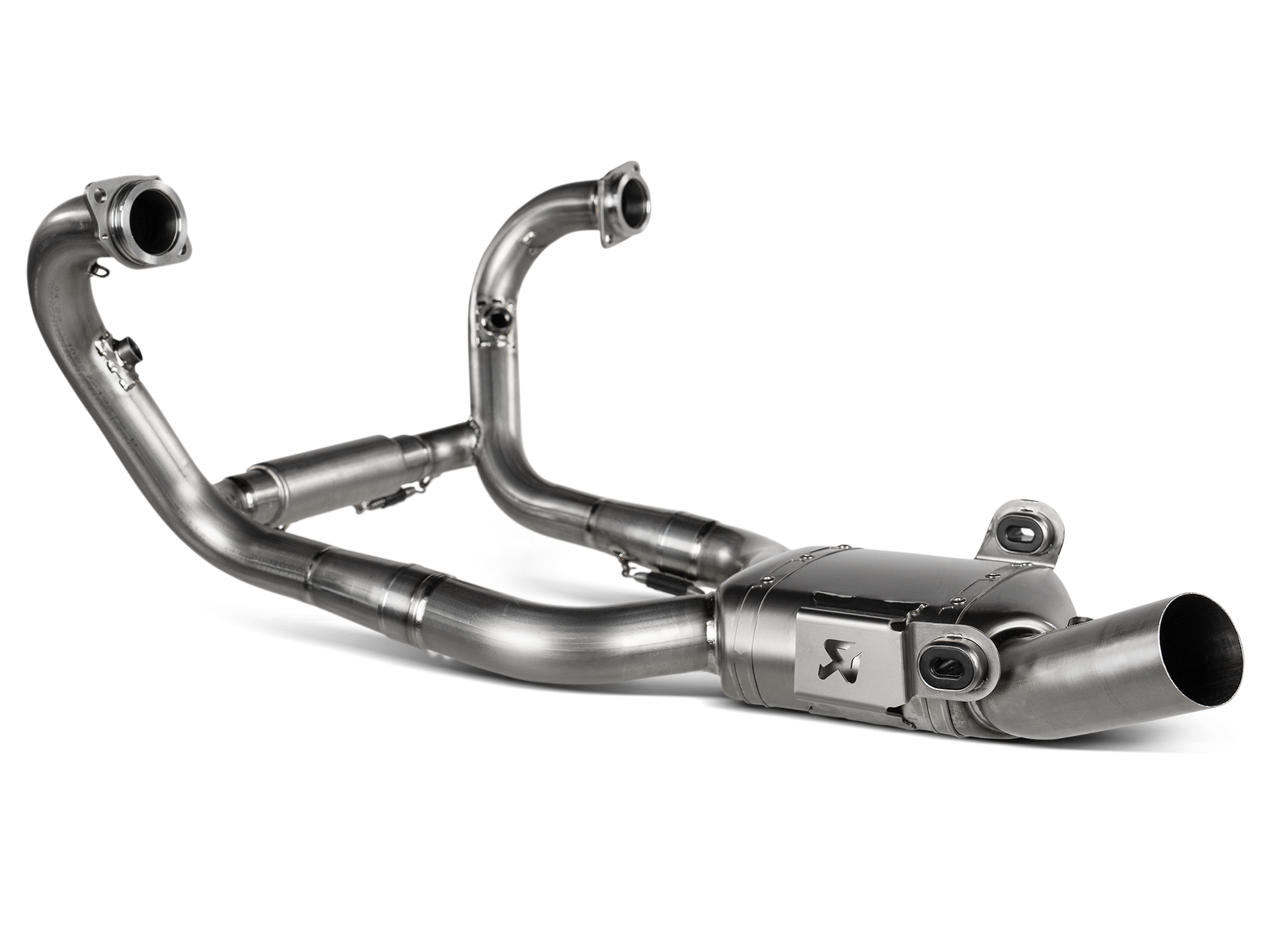 AKRAPOVIC E-B12E6 BMW R 12nineT / R 12 (2024+) Optional Header (titanium) – Accessories in the 2WheelsHero Motorcycle Aftermarket Accessories and Parts Online Shop
