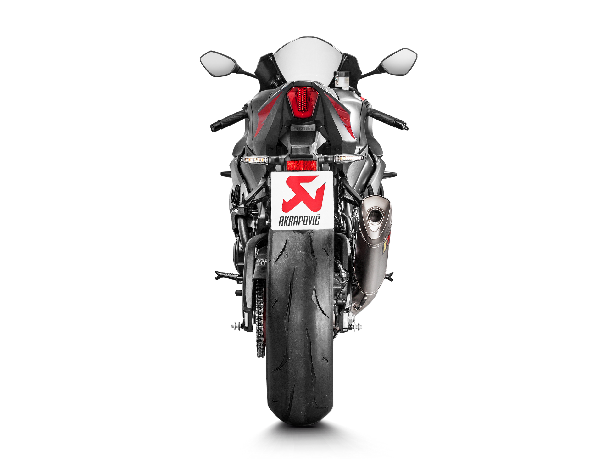 AKRAPOVIC S-S10R11-APLT Suzuki GSX-R1000 (2025+) Exhaust System "Racing Line" (titanium) – Accessories in the 2WheelsHero Motorcycle Aftermarket Accessories and Parts Online Shop