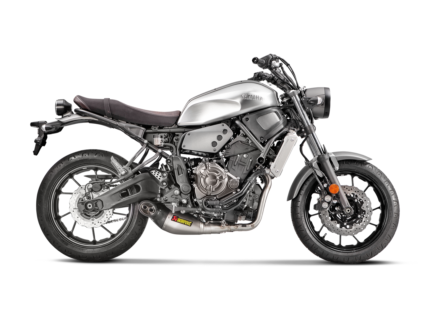 AKRAPOVIC S-Y7R5-HEGEH Yamaha XSR 700 / XTribute (2020+) Exhaust System "Racing Line" (titanium) – Accessories in the 2WheelsHero Motorcycle Aftermarket Accessories and Parts Online Shop