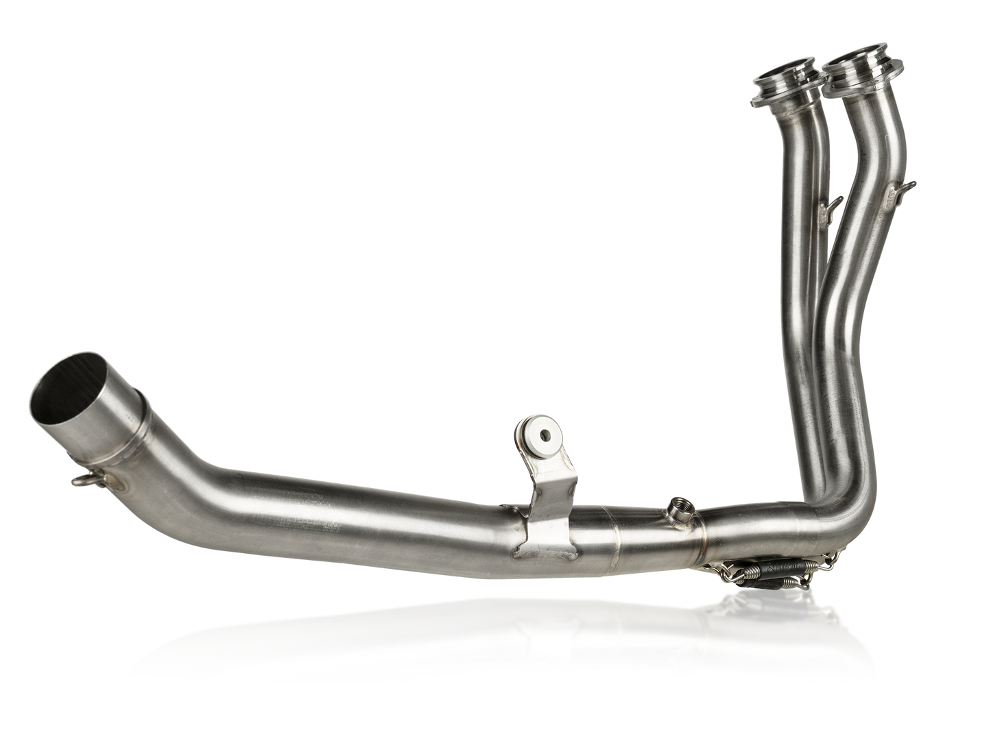 AKRAPOVIC E-H7R3 Honda CB750 Hornet (2024+) Optional Header Exhaust (SS) – Accessories in the 2WheelsHero Motorcycle Aftermarket Accessories and Parts Online Shop