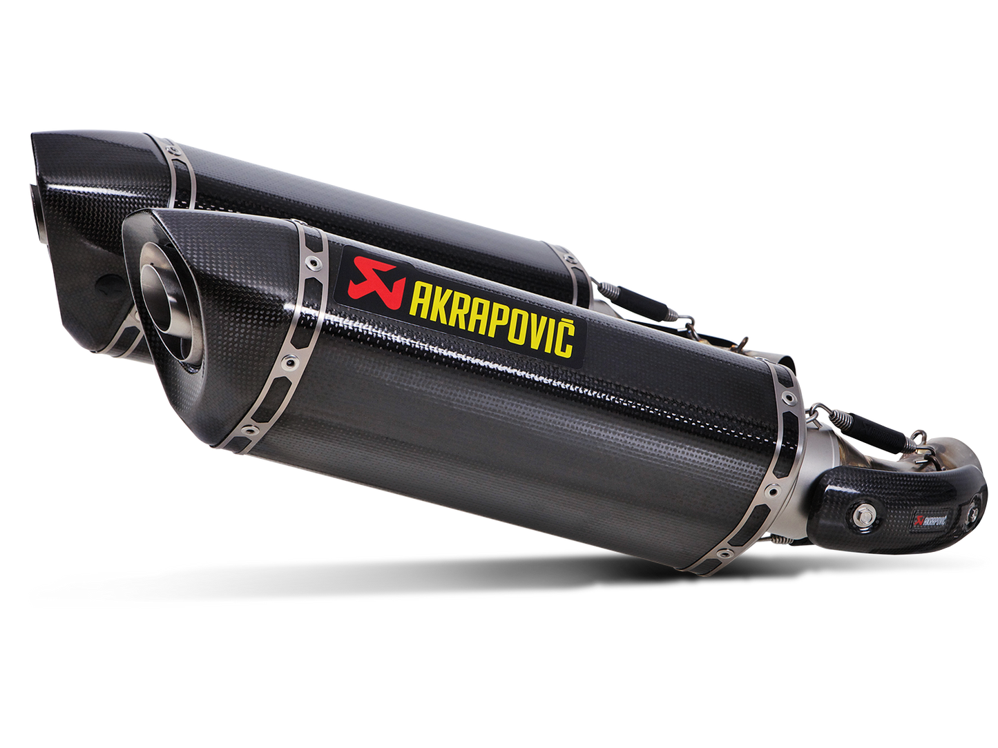 AKRAPOVIC S-D10SO7-HZC Ducati Monster 1100 / 796 / 795 / 696 Slip-on Exhaust (carbon) – Accessories in the 2WheelsHero Motorcycle Aftermarket Accessories and Parts Online Shop