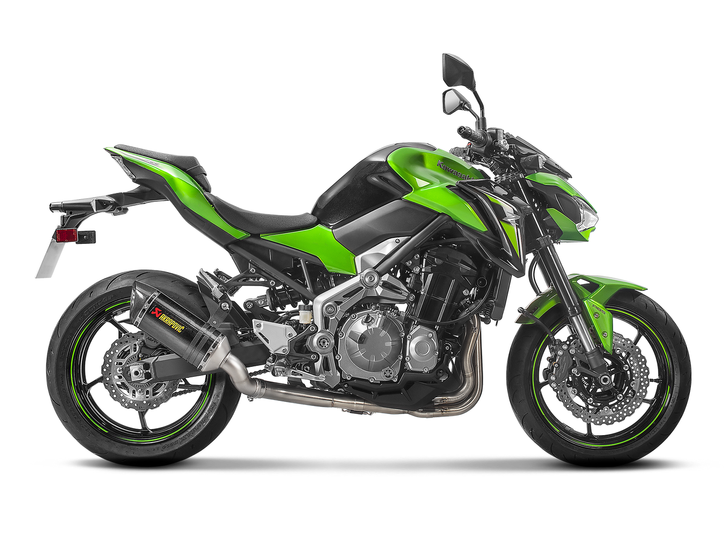 AKRAPOVIC E-K9R2 Kawasaki Z900 (2019+) Optional Header Exhaust (SS) – Accessories in the 2WheelsHero Motorcycle Aftermarket Accessories and Parts Online Shop