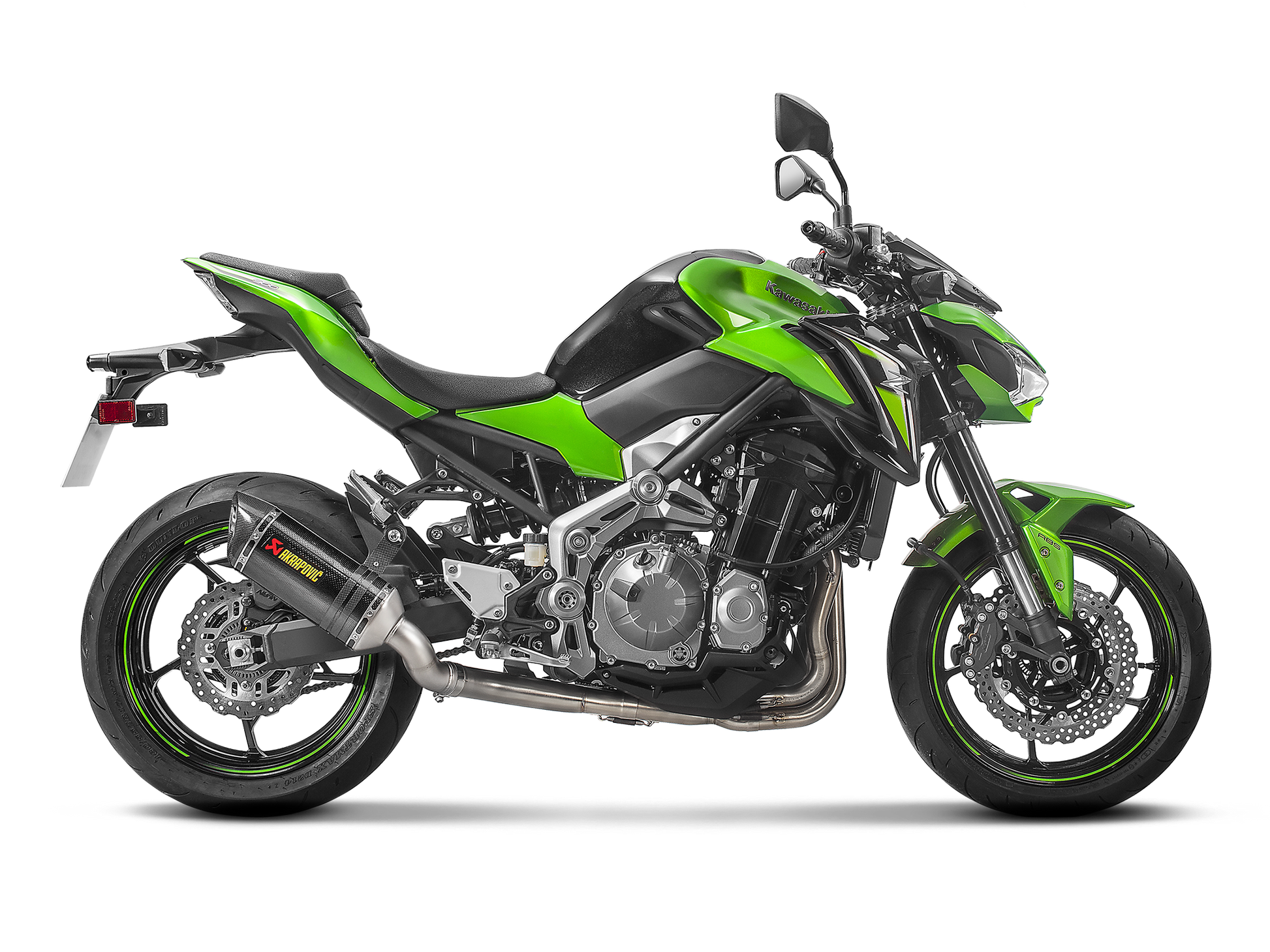 AKRAPOVIC E-K9R2 Kawasaki Z900 (2019+) Optional Header Exhaust (SS) – Accessories in the 2WheelsHero Motorcycle Aftermarket Accessories and Parts Online Shop