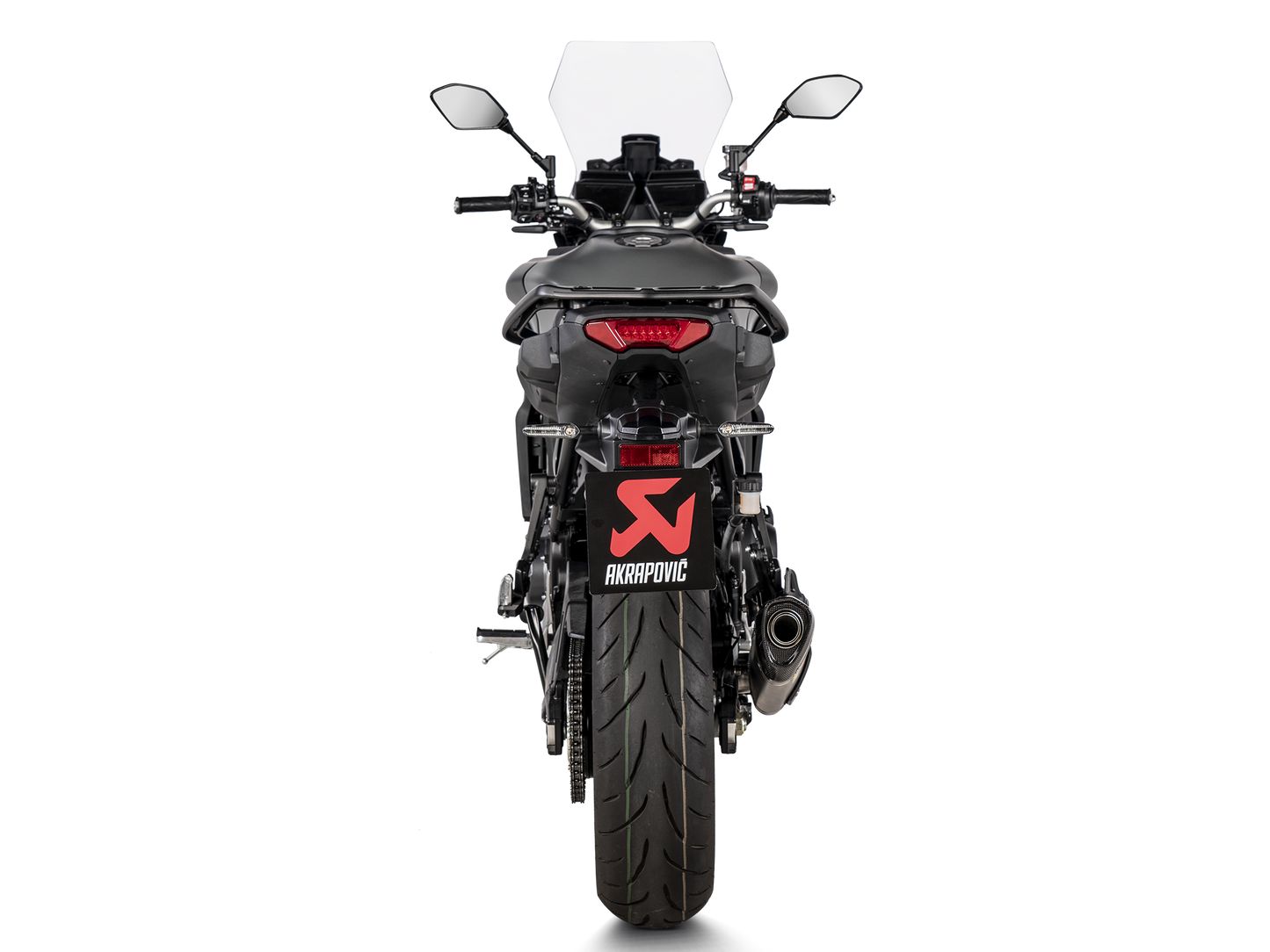 AKRAPOVIC S-Y9R13-HAPT-1 Yamaha Tracer 9 / GT / Plus (2021+) Exhaust System "Racing Line" (titanium) – Accessories in the 2WheelsHero Motorcycle Aftermarket Accessories and Parts Online Shop