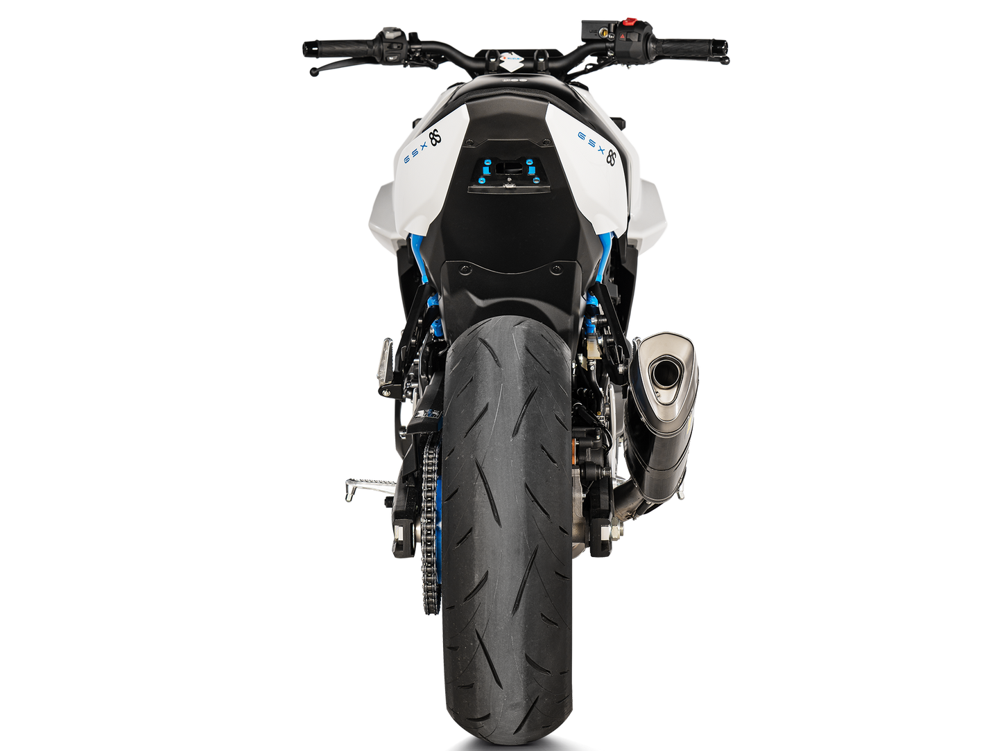AKRAPOVIC S-S8R1-EEC Suzuki GSX-8S / GSX-8R (2024+) Full Exhaust System "Racing Line" (carbon) – Accessories in the 2WheelsHero Motorcycle Aftermarket Accessories and Parts Online Shop