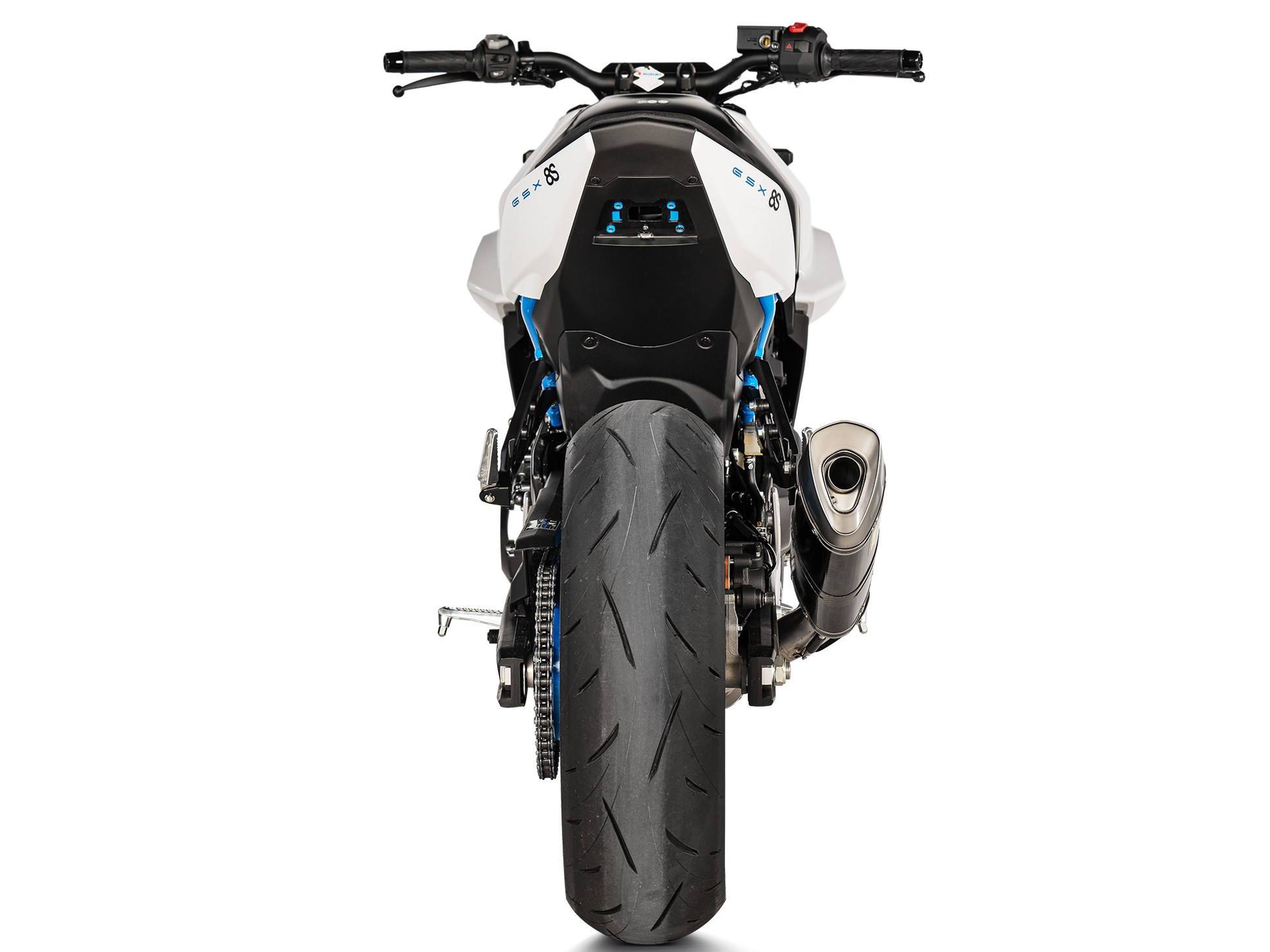 AKRAPOVIC S-S8R1-EEC Suzuki GSX-8S / GSX-8R (2024+) Full Exhaust System "Racing Line" (carbon) – Accessories in the 2WheelsHero Motorcycle Aftermarket Accessories and Parts Online Shop