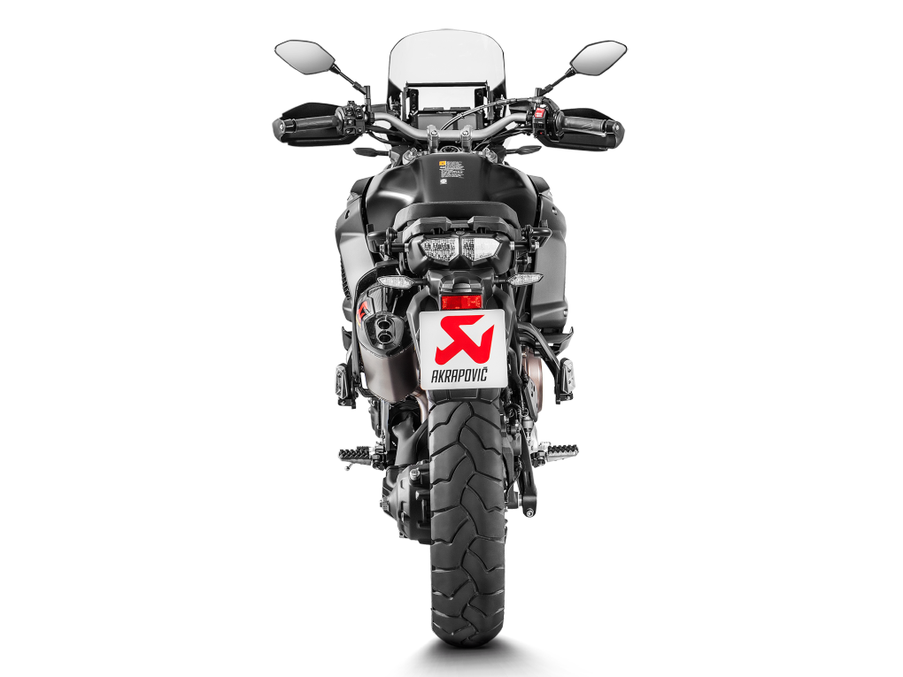 AKRAPOVIC S-Y12SO2-HAAT Yamaha XT1200Z / E (2020+) Slip-On Exhaust (titanium) – Accessories in the 2WheelsHero Motorcycle Aftermarket Accessories and Parts Online Shop
