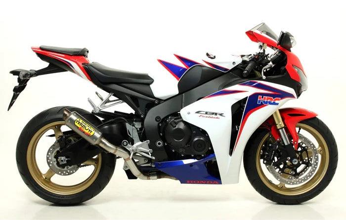 ARROW 71003GP Honda CBR1000RR (2008+) Titanium Slip-on Exhaust "GP2" (racing) – Accessories in the 2WheelsHero Motorcycle Aftermarket Accessories and Parts Online Shop