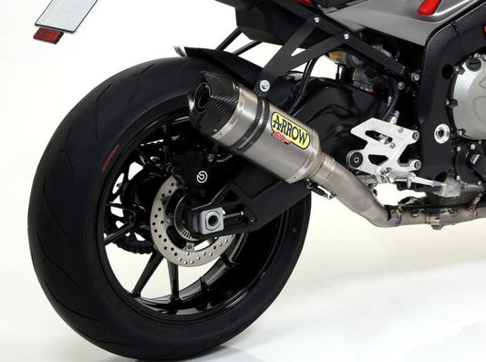 ARROW 71140CKZ BMW S1000RR (2015+) Titanium Full Exhaust System "Competition Evo Race-Tech" (racing) – Accessories in the 2WheelsHero Motorcycle Aftermarket Accessories and Parts Online Shop