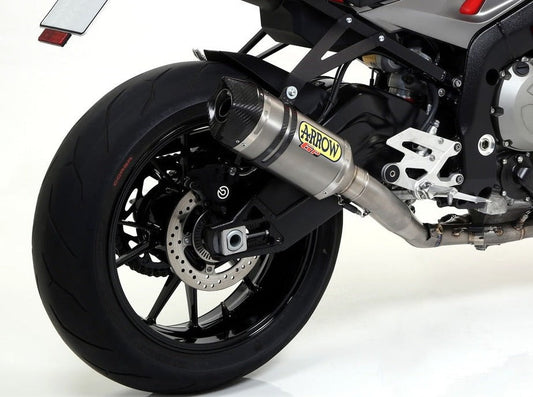 ARROW 71140CKZ BMW S1000R (2014+) Titanium Full Exhaust System "Competition Evo Race-Tech" (racing) – Accessories in the 2WheelsHero Motorcycle Aftermarket Accessories and Parts Online Shop