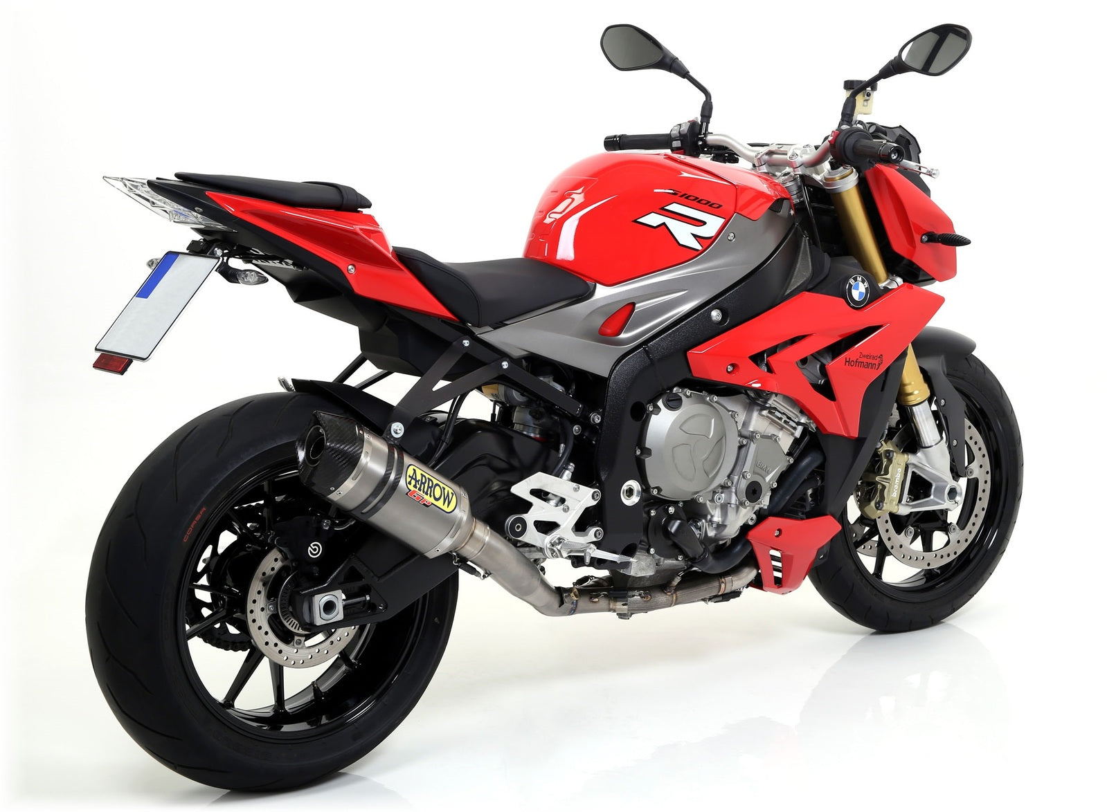 ARROW 71140CKZ BMW S1000RR (2015+) Titanium Full Exhaust System "Competition Evo Race-Tech" (racing) – Accessories in the 2WheelsHero Motorcycle Aftermarket Accessories and Parts Online Shop