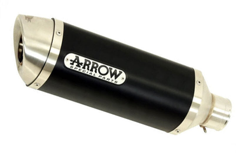 ARROW 71655MI+71817AON Yamaha Tracer 700 (2020+) Aluminum Full Exhaust System "Competition Evo Thunder" (racing) – Accessories in the 2WheelsHero Motorcycle Aftermarket Accessories and Parts Online Shop