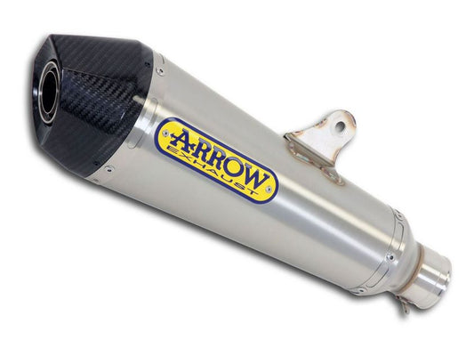 ARROW 71776XKI Suzuki GSR750 (2011+) Steel Slip-on Exhaust "X Kone" – Accessories in the 2WheelsHero Motorcycle Aftermarket Accessories and Parts Online Shop