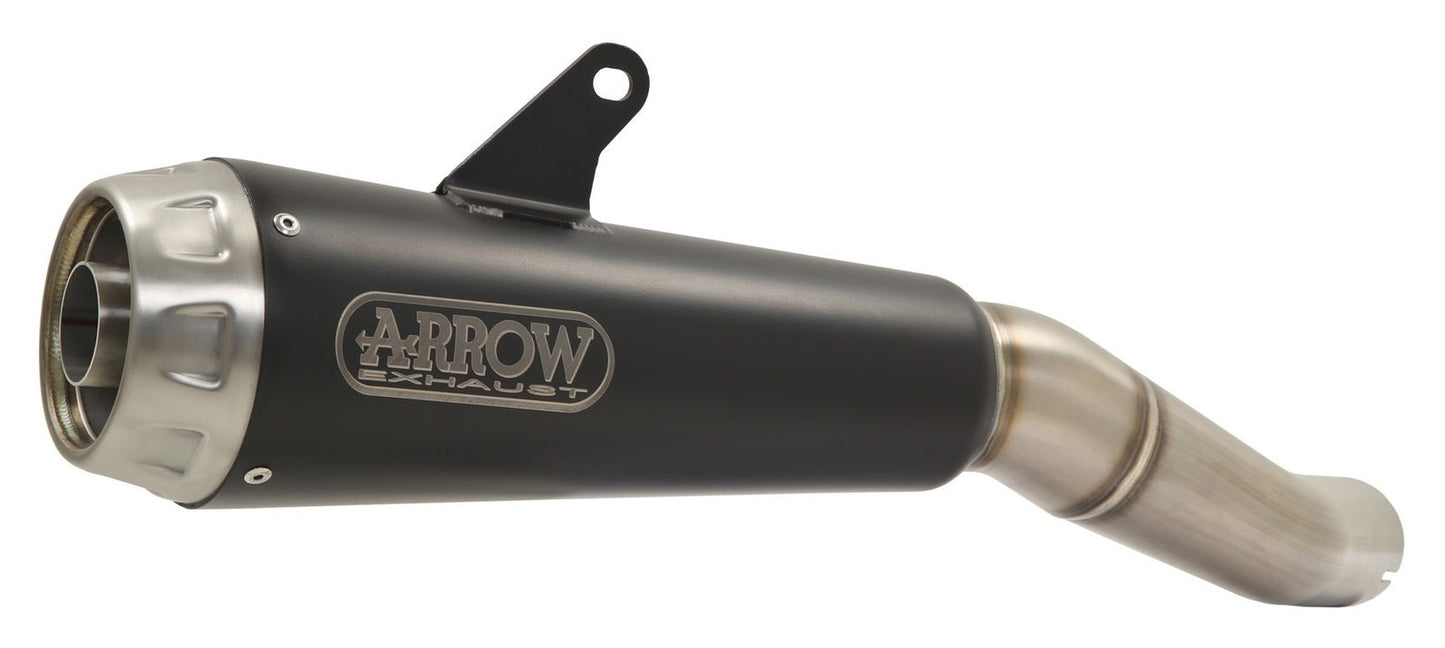 ARROW 71891PRN Husqvarna Vitpilen 701 (2018+) Dark Steel Slip-on Exhaust "Pro Race" – Accessories in the 2WheelsHero Motorcycle Aftermarket Accessories and Parts Online Shop