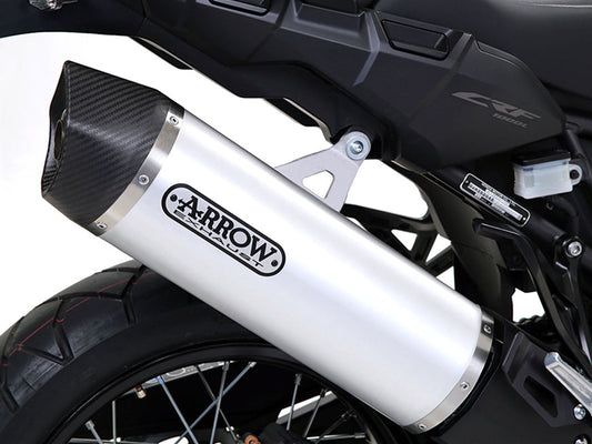 ARROW 72621AK Honda CRF1000L Africa Twin (2016+) Aluminum Slip-on Exhaust "Race Tech" – Accessories in the 2WheelsHero Motorcycle Aftermarket Accessories and Parts Online Shop