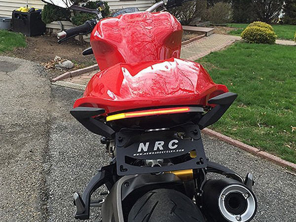 NEW RAGE CYCLES Ducati Monster 821 (14/17) LED Tail Tidy Fender Eliminator "Stealth" – Accessories in the 2WheelsHero Motorcycle Aftermarket Accessories and Parts Online Shop