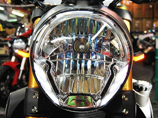 NEW RAGE CYCLES Ducati Monster 821 LED Front Turn Signals – Accessories in the 2WheelsHero Motorcycle Aftermarket Accessories and Parts Online Shop