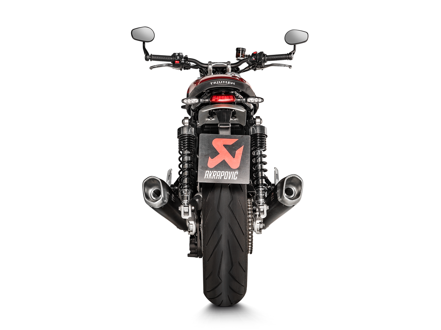 AKRAPOVIC S-T12SO2-HCQTBL Triumph Thruxton 1200 / R / RS (2020+) Slip-On Exhaust (titanium) – Accessories in the 2WheelsHero Motorcycle Aftermarket Accessories and Parts Online Shop