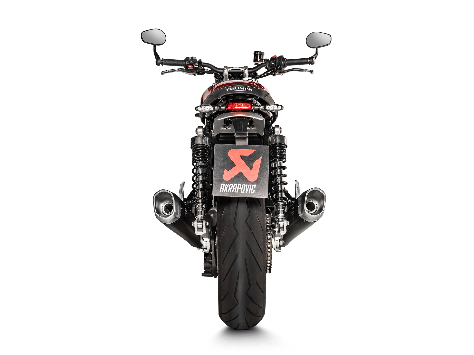 AKRAPOVIC S-T12SO2-HCQTBL Triumph Thruxton 1200 / R / RS (2020+) Slip-On Exhaust (titanium) – Accessories in the 2WheelsHero Motorcycle Aftermarket Accessories and Parts Online Shop