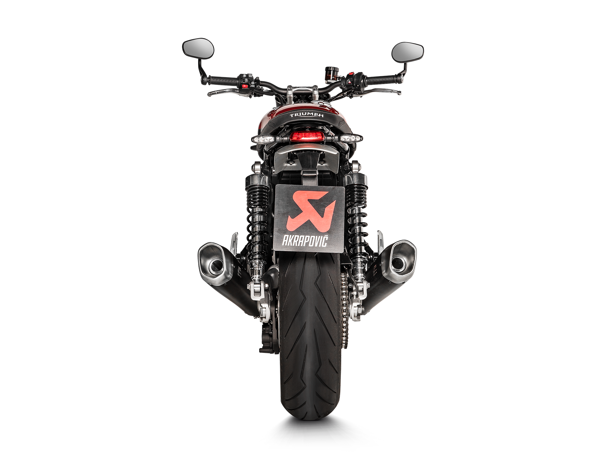 AKRAPOVIC S-T12SO2-HCQTBL Triumph Speed Twin (2020+) Slip-On Exhaust (titanium) – Accessories in the 2WheelsHero Motorcycle Aftermarket Accessories and Parts Online Shop