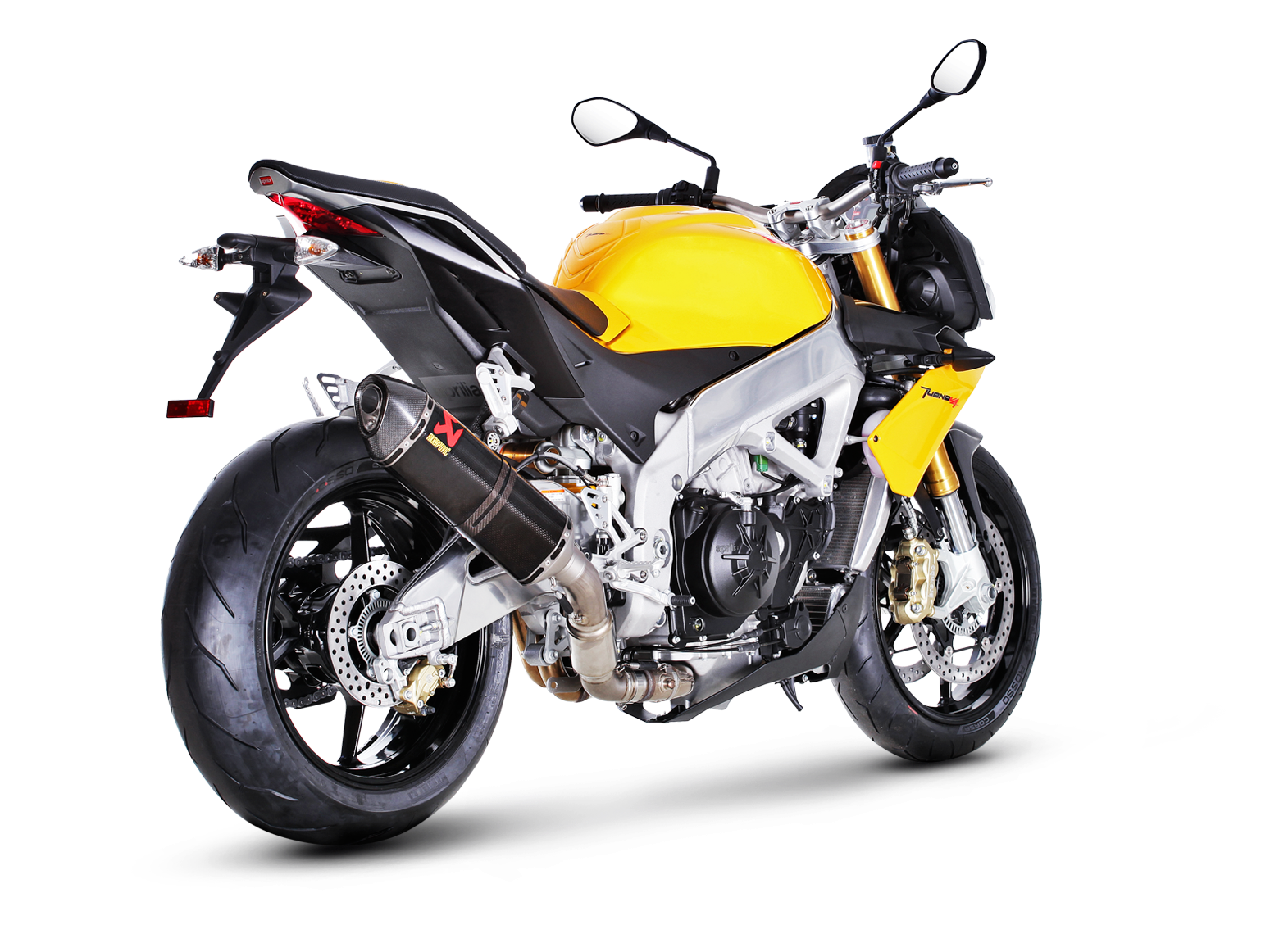 AKRAPOVIC S-A10SO6-ZC Aprilia RSV4 / Tuono V4 (15/20) Slip-on Exhaust (carbon) – Accessories in the 2WheelsHero Motorcycle Aftermarket Accessories and Parts Online Shop